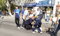 Bayraklı’da yaya geçidinde kaza: 65 yaşındaki adam ağır yaralandı
