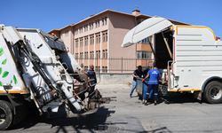 Buca'da 24 saat kesintisiz temizlik