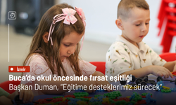 Buca’da okul öncesinde fırsat eşitliği