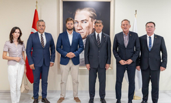 Dr. Cemil Tugay, Bosna Hersek heyetini ağırladı