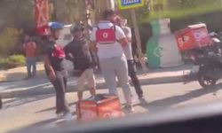 Çiğli Harmandalı’da motosiklet kazası