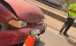 Çiğli'de trafik kazası