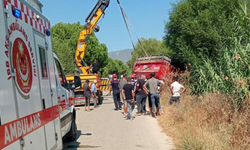 Ödemiş’te traktör kazası: 32 yaşındaki sürücü yaşamını yitirdi