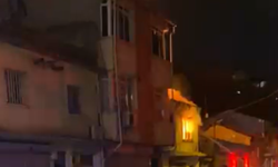 Konak’ta çıkan yangında can kaybı olmadı