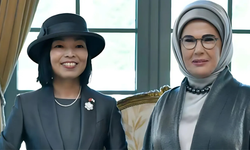 Emine Erdoğan, Japonya Altes Prensesi Mikasa ile bir araya geldi