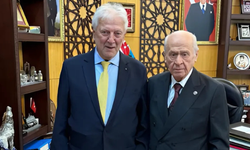 EBSO Başkanı Ender Yorgancılar, Devlet Bahçeli'yi ziyaret etti