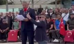 Er şehit aileleri ve gazilerden özlük hakları için sessiz eylem