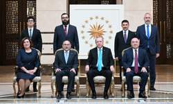 Büyükelçiler, Cumhurbaşkanı Erdoğan'a güven mektubu sundu