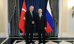 Cumhurbaşkanı Erdoğan, Çin'de Putin ile görüştü