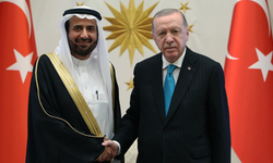 Cumhurbaşkanı Erdoğan, Suudi Arabistan Hac ve Umre Bakanı Tevfik er-Rabia'yı kabul etti