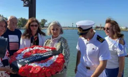 İzmir’de Ertuğrul Fırkateyni şehitleri anıldı