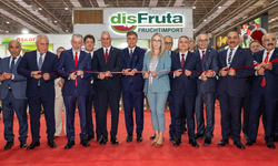 Interfresh Eurasia Fuarı İzmir’de kapılarını açtı: 70’ten fazla ülkeden alıcı bekleniyor