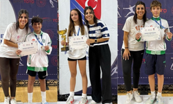 İzmir Yeşilay Spor Kulübü, Kayseri’den 6 madalya ve 1 kupa ile döndü