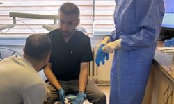 İzmir’de hasta, diş hekimine kafa attı