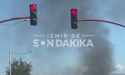 Karabağlar’da yangın paniği: Ekipler müdahalede