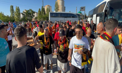 Kayserispor taraftarından Göztepe’ye dostluk jesti
