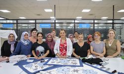 Konak’ta kadınlar üretimle bütçelerine güç katıyor
