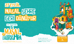 Masal şehre dönüşüyor: 5. Masal Fabrikada Festivali başlıyor