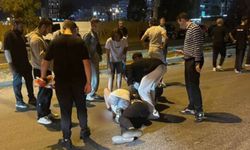 Mavişehir’de ters yöne giren motor araçla çarpıştı: 1 ağır yaralı