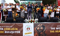 Menemen Çömlek Festivali 41 ülkeyle muhteşem final yaptı