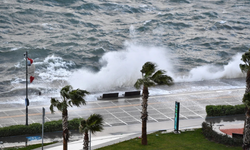 Meteoroloji’den İzmir’e şiddetli rüzgar uyarısı: 18-19 Eylül’e dikkat