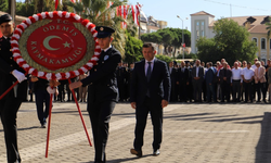 Ödemiş’te kurtuluş günü kutlandı