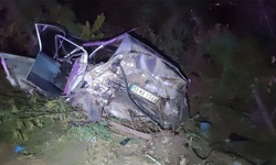 İzmir Ödemiş’te feci kaza: 1 ölü, 8 yaralı
