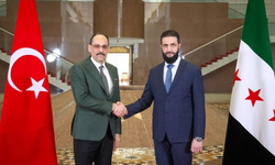 MİT Başkanı Kalın, Şam’da Suriye Cumhurbaşkanı Şara ile görüşecek