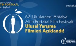 62. Altın Portakal Film Festivali jüri üyeleri açıklandı!