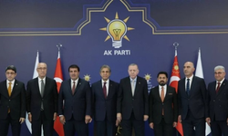 7 Belediye Başkanı daha AK Parti’ye katıldı