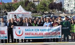 Sağlık için 10 bin adım attılar!