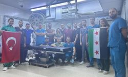 Türk hekimlerden Şam’da hayat kurtaran bypass operasyonu