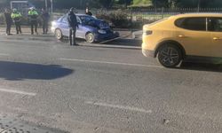 Anadolu Caddesi’nde korkutan kaza: 1 yaralı