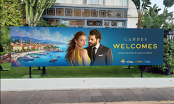 Veliaht dizisinin afişi Cannes sokaklarını süslüyor!