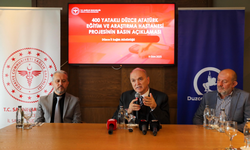400 yataklı yeni hastane: 360 günde tamamlanacak