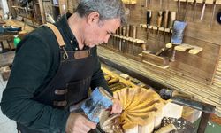 Ahşap oymacılığı emeklilerle hayat buluyor