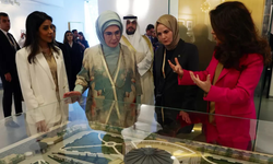 Emine Erdoğan, Kuveyt'te Al Salam Sarayı Müzesi'ni ziyaret etti
