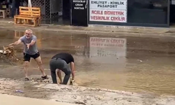Foça’yı sel vurdu: Belediye Başkanı’ndan acil yardım çağrısı