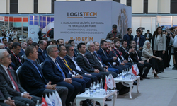 Lojistik sektörünün kalbi İzmir’de attı: LOGISTECH Fuarı kapılarını açtı