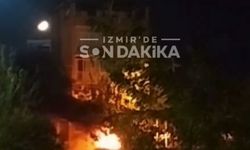 Gaziemir’de parkta ateş yakıyorlar iddiası: Mahalleli tedirgin