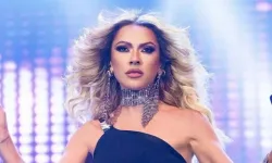 Hadise Samsun konserinde sahne şovuyla büyüledi