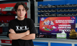 İzmirli lise öğrencisi TEKNOFEST’te birinci oldu