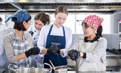 Japon öğrenciler Türk mutfağının lezzetlerini keşfetti