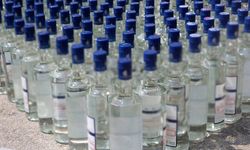 Denizli'de 642 litre kaçak alkol ele geçirildi