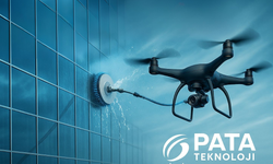 İzmirli Pata Teknoloji, drone ile dış cephe temizliğinde yeni bir çağ başlattı