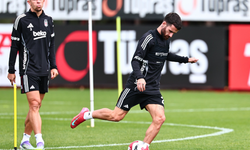Beşiktaş derbi hazırlıklarını sürdürdü