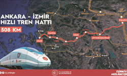 Ankara-İzmir YHT hattı kapsamında yapılan Köroğlu Tüneli'nde ışık göründü