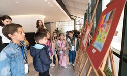 Yuvamız İzmir Çocuk Etkinlik Merkezleri, Ata’ya özlemi resimlerle anlatıyor