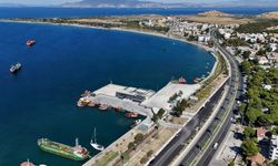 Aliağa Ege’ye açılıyor: Aliaport Deniz Yolcu İskelesi ilk seferine hazır