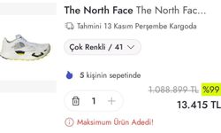 1 milyonluk ayakkabıya yüzde 99 indirim tepkisi